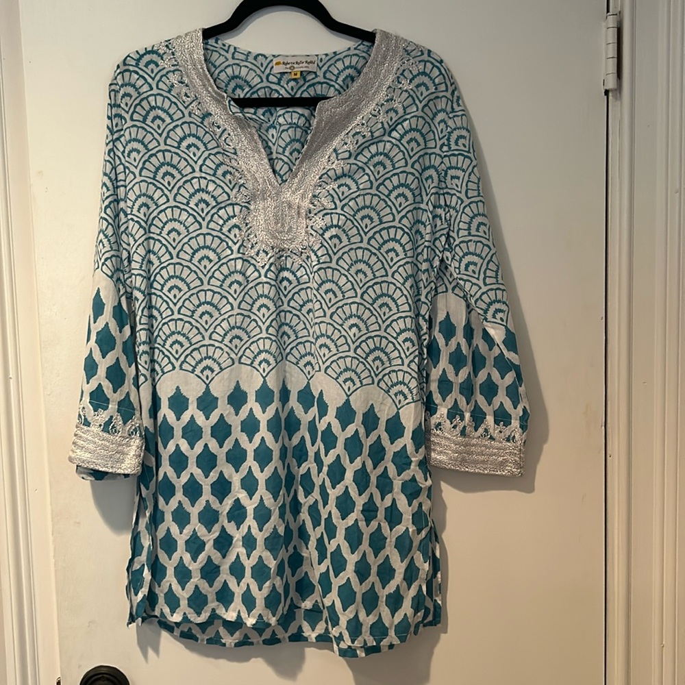 Roberta Roller Rabbit for pipelime medium tunic